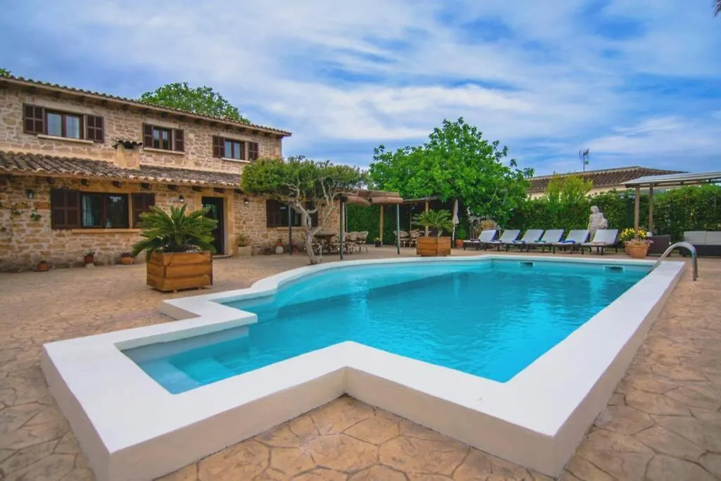 Casa Con Piscina A 1 Km Del Mar Y Del Pueblo Villa Alcudia