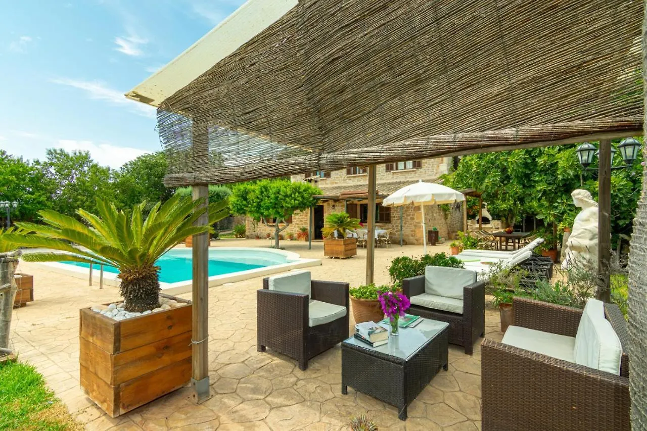 Casa Con Piscina A 1 Km Del Mar Y Del Pueblo Villa Alcudia