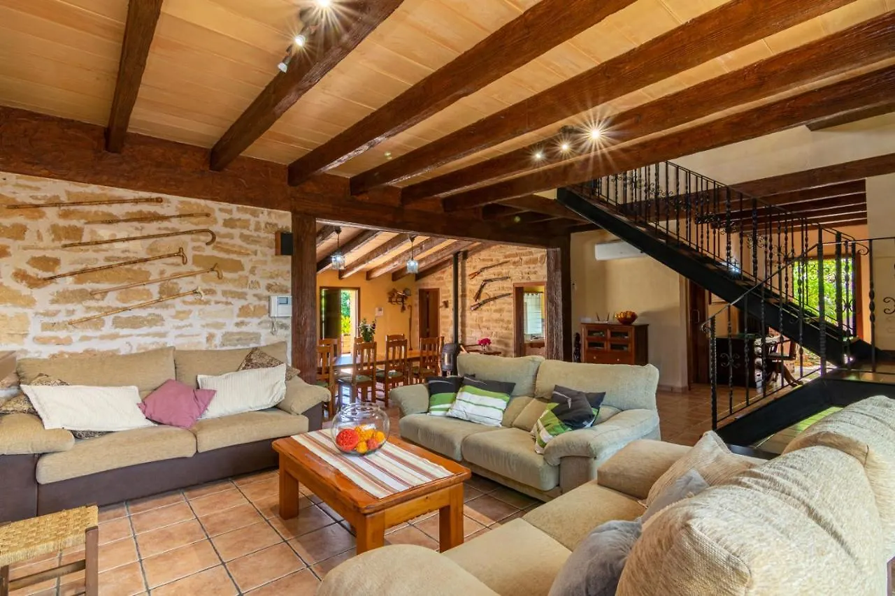 Casa Con Piscina A 1 Km Del Mar Y Del Pueblo Villa Alcudia  Alcudia (Mallorca)