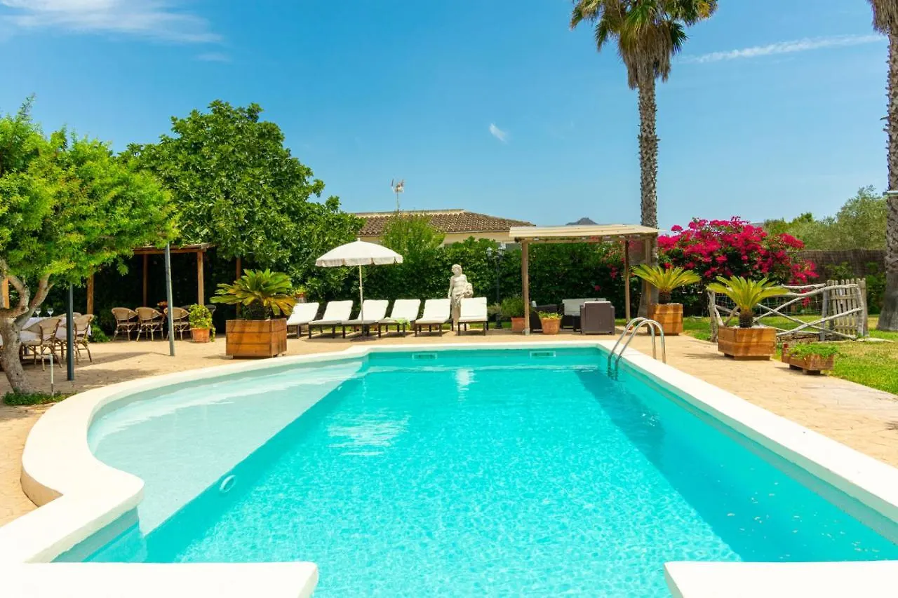 Casa Con Piscina A 1 Km Del Mar Y Del Pueblo Villa Alcudia  0*, Alcudia (Mallorca)